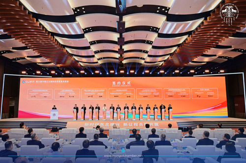 БНХАУ-ЫН ЛЯОНИН МУЖ-МОНГОЛ УЛСЫН ЭДИЙН ЗАСАГ, ХУДАЛДААНЫ ХАМТЫН АЖИЛЛАГААНЫ УУЛЗАЛТ БОЛЛОО